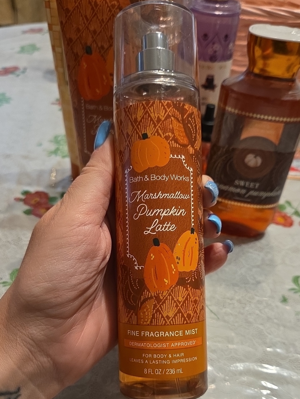 Nwt 🎃Bath & Body Works Marshmallow Pumpkin Latte